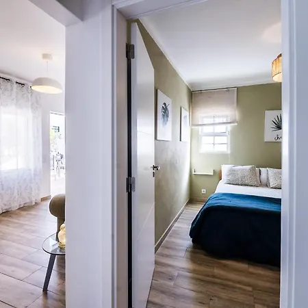 Lejlighed Carvoeiro Beach Apartment