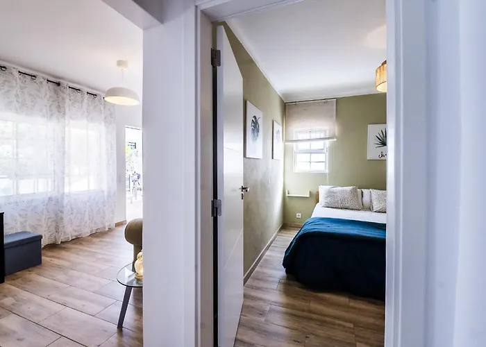דירה Carvoeiro Beach Apartment